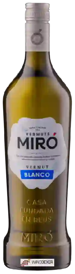 Winery Emilio Miro Salvat - Miró Vermut Blanco