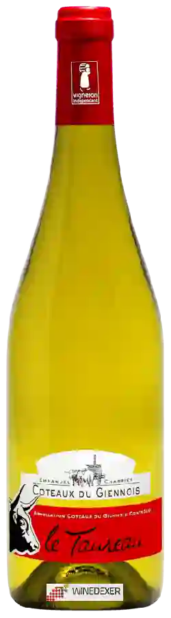 Emmanuel Charrier - Domaine de l'Epineau - Le Taureau Coteaux du Giennois Emmanuel Charrier - Domaine de l'Epineau - Le Taureau Coteaux du Giennois