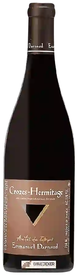 Winery Emmanuel Darnaud - Au Fil du Temps Crozes-Hermitage Winery Emmanuel Darnaud - Au Fil du Temps Crozes-Hermitage