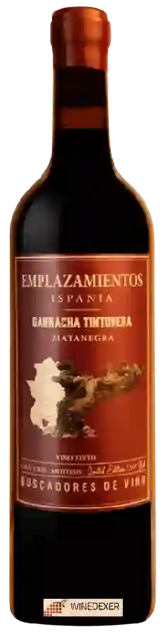 Winery Emplazamientos Ispania - Matanegra Garnacha Tintorera