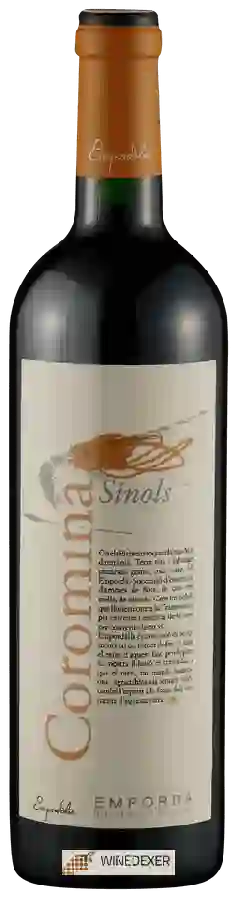 Winery Empordàlia - Sinols Coromina Winery Empordàlia - Sinols Coromina