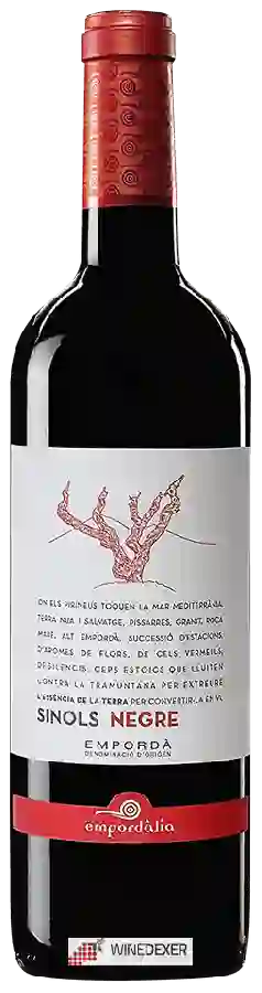 Winery Empordàlia - Sinols Negre
