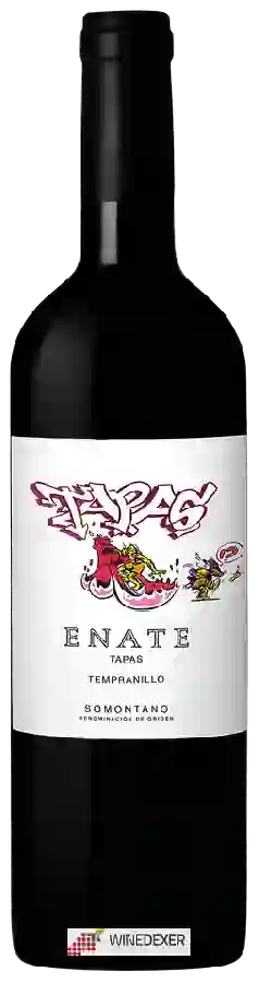 Winery Enate - Tapas Tempranillo Winery Enate - Tapas Tempranillo