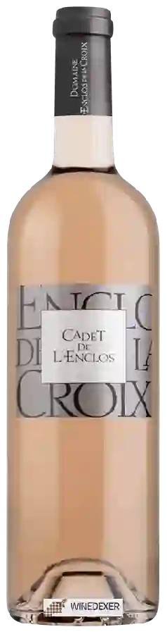 Winery Enclos de la Croix - Cadet de l'Enclos Rosé