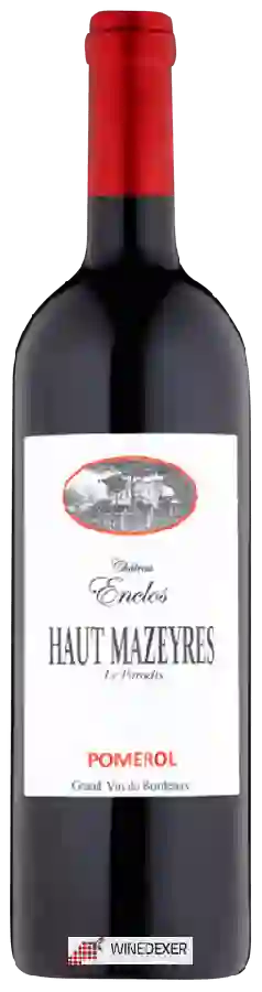 Château Enclos Haut Mazeyres - Pomerol