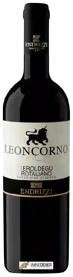 Winery Endrizzi - Leoncorno Teroldego Rotaliano Superiore Riserva Winery Endrizzi - Leoncorno Teroldego Rotaliano Superiore Riserva