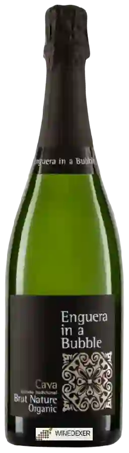 Bodegas Enguera - Cava Enguera in a Bubble Brut Nature Organic