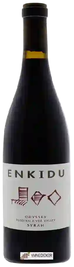 Winery Enkidu - Odyssey Syrah Winery Enkidu - Odyssey Syrah