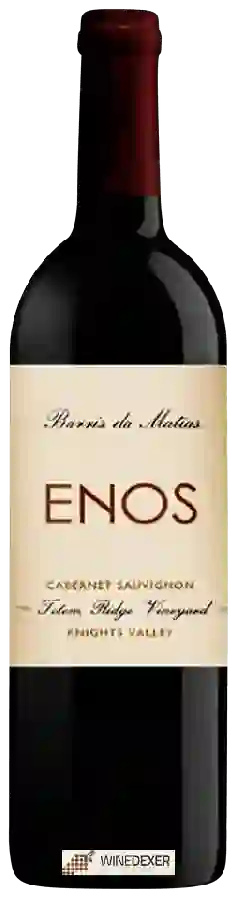 Winery Enos - Totem Ridge Vineyard Cabernet Sauvignon