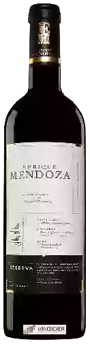 Winery Enrique Mendoza - Cabernet Sauvignon - Shiraz Reserva