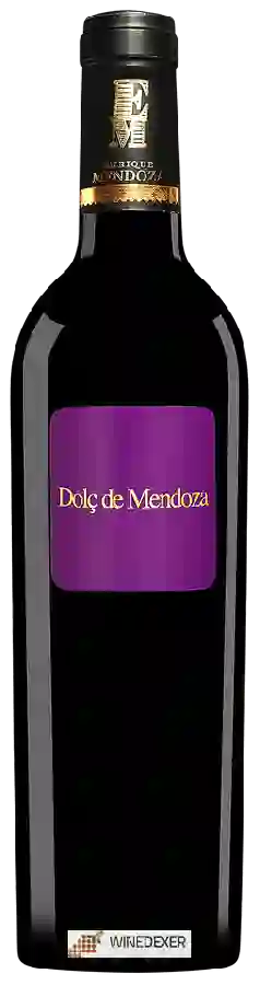 Winery Enrique Mendoza - Dolç de Mendoza Winery Enrique Mendoza - Dolç de Mendoza