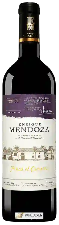 Winery Enrique Mendoza - Finca el Curatón