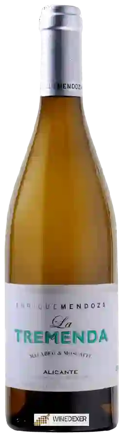Winery Enrique Mendoza - La Tremenda Macabeo - Moscatel