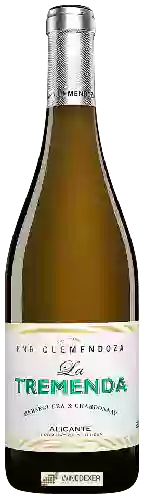 Winery Enrique Mendoza - La Tremenda Merseguera - Chardonnay Alicante