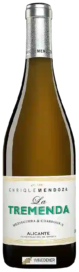 Winery Enrique Mendoza - La Tremenda Merseguera - Chardonnay Alicante