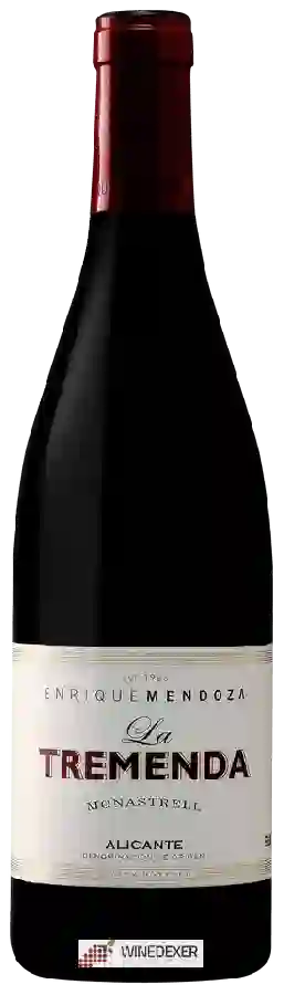 Winery Enrique Mendoza - La Tremenda Monastrell Alicante