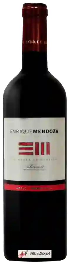 Winery Enrique Mendoza - Merlot - Monastrell Winery Enrique Mendoza - Merlot - Monastrell