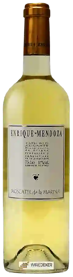 Winery Enrique Mendoza - Moscatel de la Marina Alicante Winery Enrique Mendoza - Moscatel de la Marina Alicante