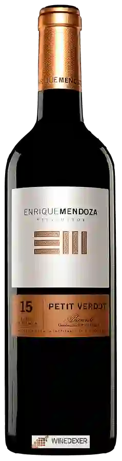 Winery Enrique Mendoza - Petit Verdot Alicante