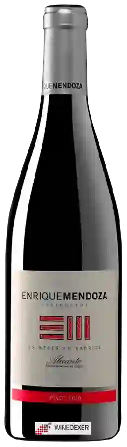 Winery Enrique Mendoza - Pinot Noir Alicante