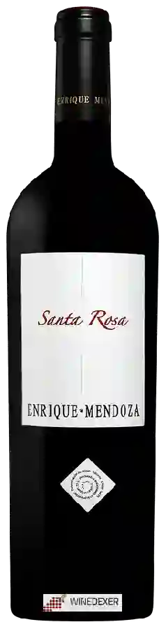 Winery Enrique Mendoza - Santa Rosa