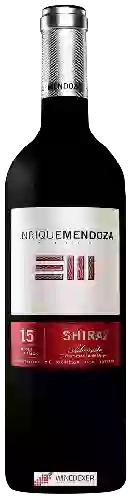 Winery Enrique Mendoza - Shiraz Alicante