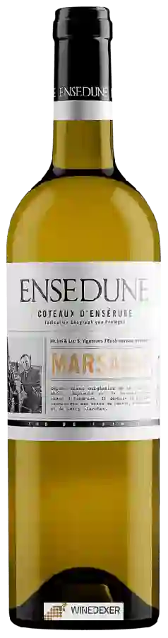 Winery Ensedune - Marsanne