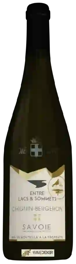 Winery Entre Lacs & Sommets - Savoie Chignin Bergeron Winery Entre Lacs & Sommets - Savoie Chignin Bergeron