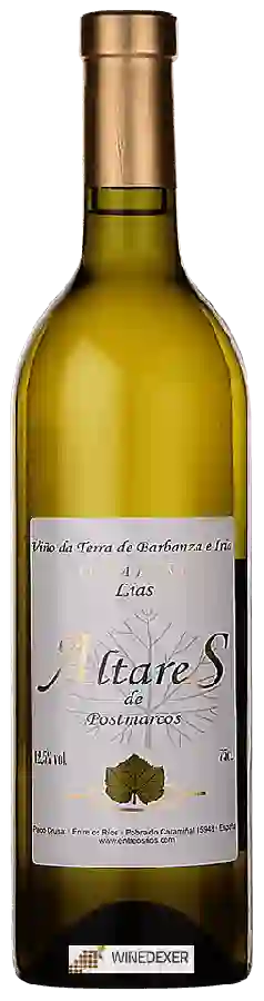 Winery Entre os Ríos - Altares de Postmarcos Lias Albariño Winery Entre os Ríos - Altares de Postmarcos Lias Albariño