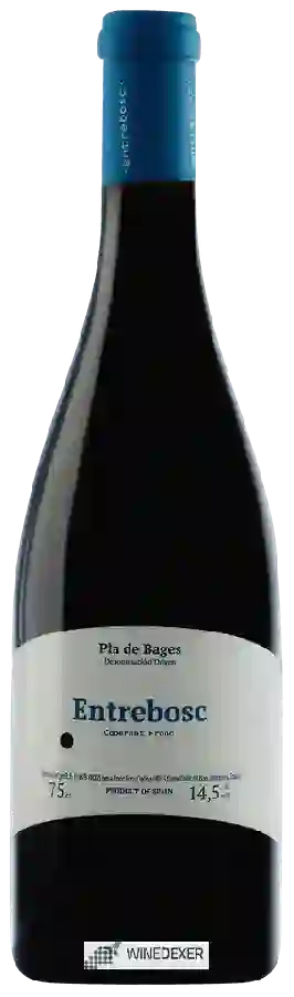 Winery Entrebosc - Cabernet Franc Winery Entrebosc - Cabernet Franc