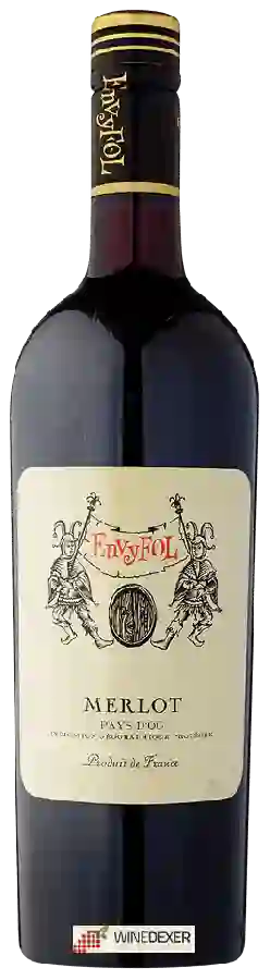 Winery EnvyFol - Merlot Winery EnvyFol - Merlot