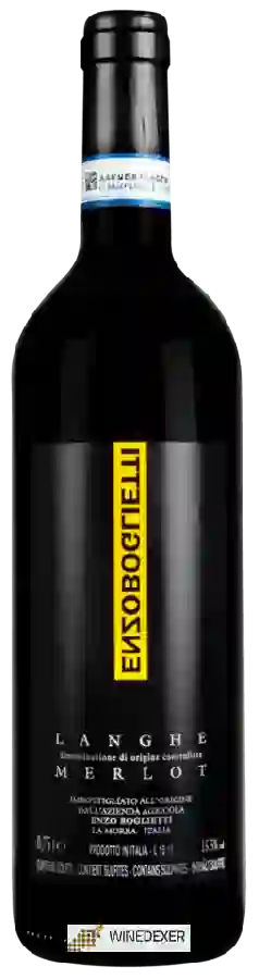 Winery Enzo Boglietti - Langhe Merlot Winery Enzo Boglietti - Langhe Merlot