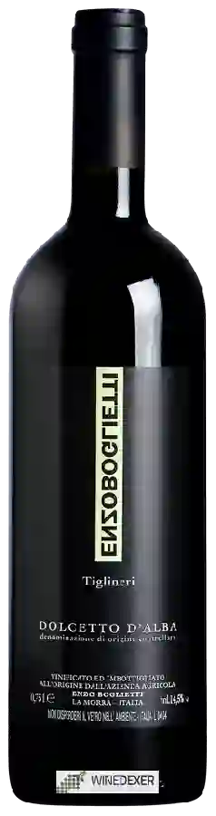 Winery Enzo Boglietti - Tiglineri Dolcetto d'Alba Winery Enzo Boglietti - Tiglineri Dolcetto d'Alba