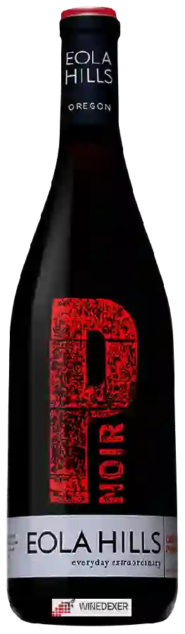 Winery Eola Hills - Pinot Noir Winery Eola Hills - Pinot Noir