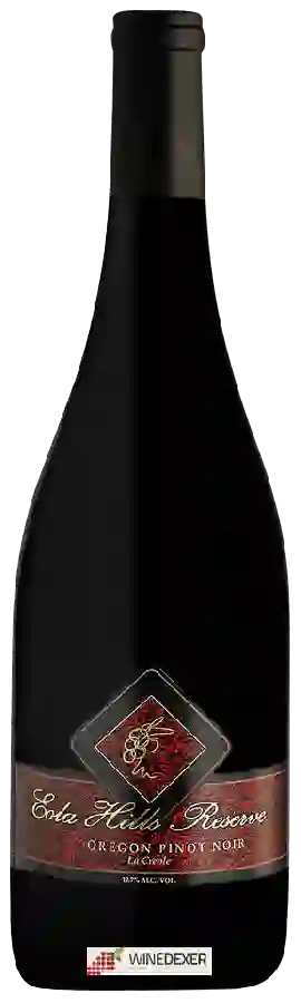 Winery Eola Hills - Reserve la Creole Pinot Noir Winery Eola Hills - Reserve la Creole Pinot Noir
