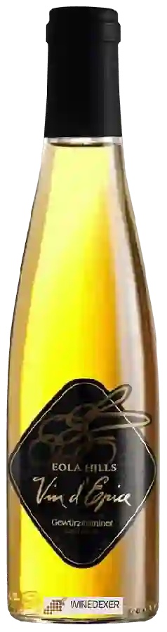 Winery Eola Hills - Vin d'Epice Late Harvest Gewürztraminer