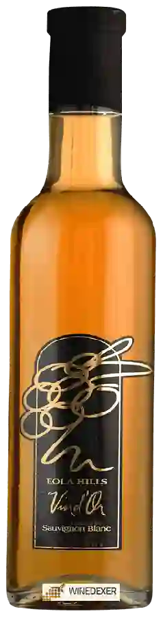 Winery Eola Hills - Vin d'Or Sauvignon Blanc Winery Eola Hills - Vin d'Or Sauvignon Blanc
