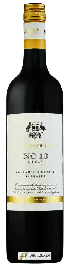 Winery Epic Negociants - No. 10 Malakoff Vineyard Shiraz