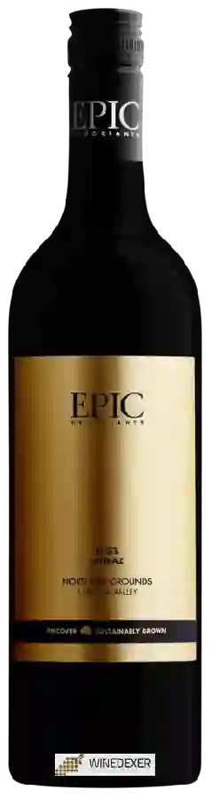 Winery Epic Negociants - No. 53 Northern Grounds Shiraz Winery Epic Negociants - No. 53 Northern Grounds Shiraz