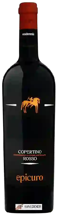 Winery Epicuro - Copertino Rosso Winery Epicuro - Copertino Rosso