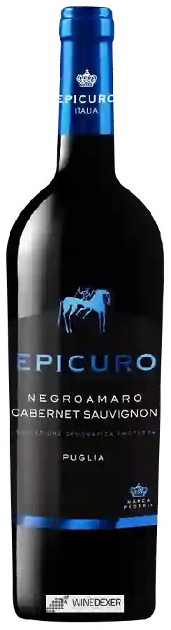 Winery Epicuro - Negroamaro - Cabernet Sauvignon