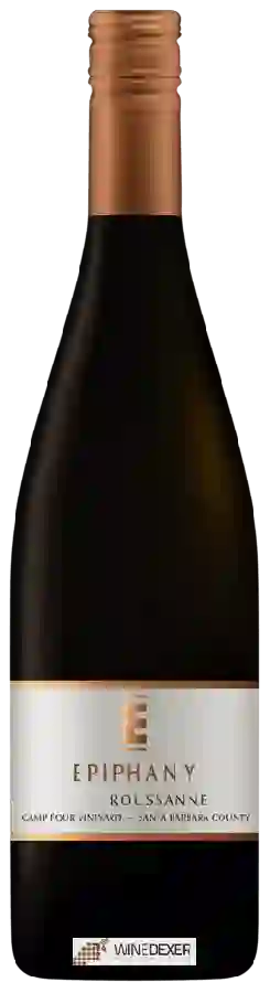 Winery Epiphany - Camp Four Vineyard Roussanne Winery Epiphany - Camp Four Vineyard Roussanne