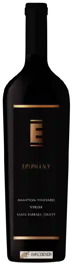 Winery Epiphany - Hampton Vineyard Syrah Winery Epiphany - Hampton Vineyard Syrah