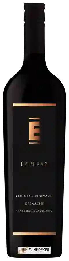 Winery Epiphany - Rodney's Vineyard Grenache