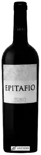Winery Legado de Orniz - Epitafio
