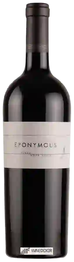 Winery Eponymous - Syrah Winery Eponymous - Syrah