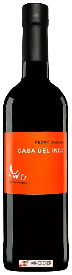 Winery Equipo Navazos - Casa del Inca Pedro Ximénez Winery Equipo Navazos - Casa del Inca Pedro Ximénez