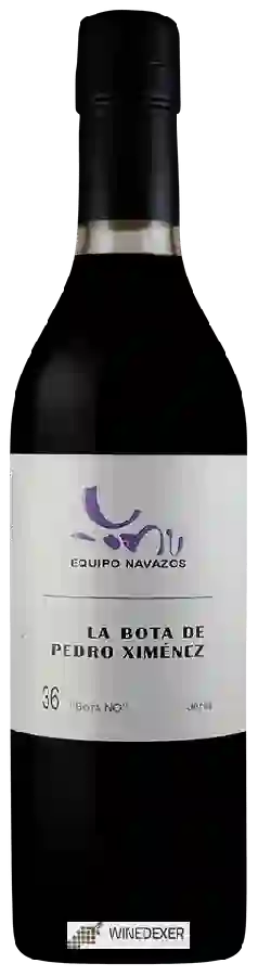 Winery Equipo Navazos - La Bota 36 de Pedro Ximénez Winery Equipo Navazos - La Bota 36 de Pedro Ximénez