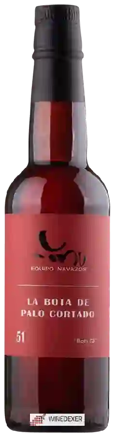 Winery Equipo Navazos - La Bota 51 de Palo Cortado Winery Equipo Navazos - La Bota 51 de Palo Cortado