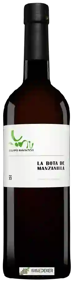 Winery Equipo Navazos - La Bota 55 de Manzanilla Winery Equipo Navazos - La Bota 55 de Manzanilla